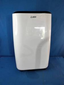 This is an Airo Comfort Portable Air Conditioner, likely the 8,000 BTU model known for its 3-in-1 functionality.