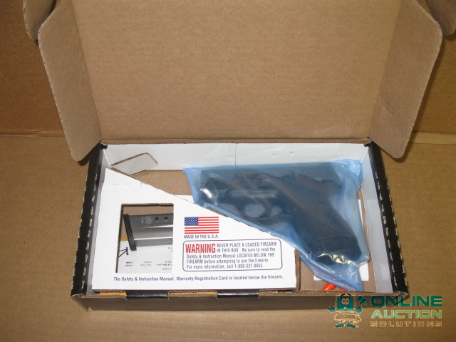 lot 2 image: Smith and Wesson Shield 9mm Semi-auto