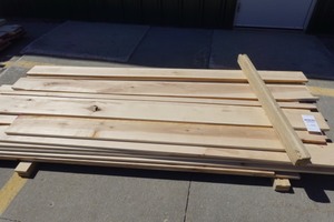 Nice selection of Rustic Maple Hardwood boards