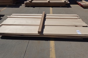 Clear Maple Hardwood boards