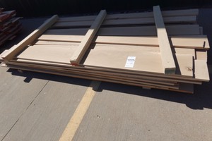 Nice selection of White Oak Hardwood boards