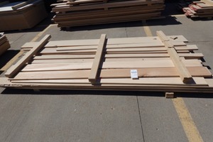 Nice selection of Hickory Hardwood boards