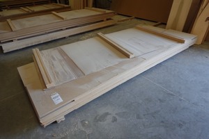 Bundle 4x10 half sheets 0.75 inch MDF