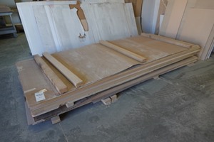 (5) 4x10 sheets 0.75 inch Maple & a few half sheets of 0.75 inch Maple, half sheets 0.75 inch WhiteWhite