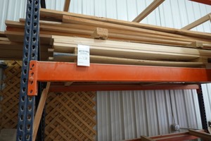 1 inch Clear Alder 10 ft boards & 1 inch Hickory 10 ft boards
