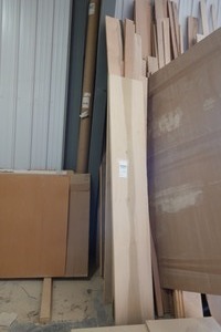 8, 10 & 12 foot Miscellaneous hardwood