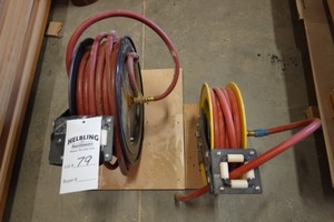 (2) Air hose reels