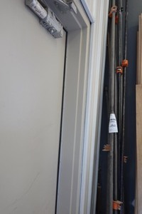 (7) 10 foot Pipe clamps