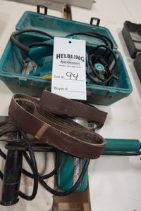 Makita 1 inch belt sander, Makita planer