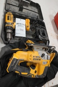 Dewalt jigsaw, Dewalt drill