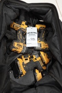 (2) Dewalt 12-volt drills