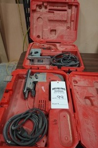 (2) Milwaukee jig saws