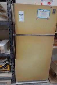Vintage GE refrigerator