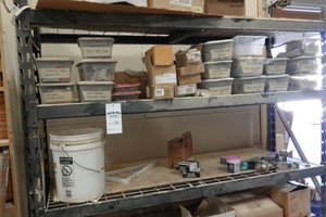 Gray Pallet rack (inventory not included)
