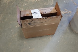 (1) box 78 inch overlay hinges