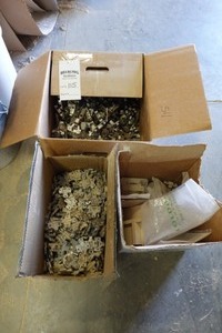 (3) boxes inset hinges