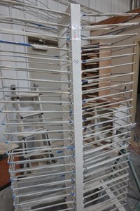 Hafele door rack