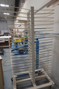 Door rack