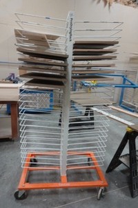 Pro Drying Rack door rack (doors not included)