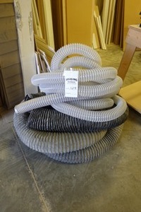 6 inch and 3 inch hose