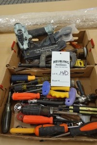 Metabo nailer, miscellaneous screwdrivers