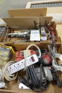 Gear puller, Porter cable router, Milwaukee angle drill