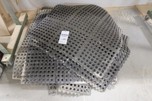 Large amount Rubber floor mats
