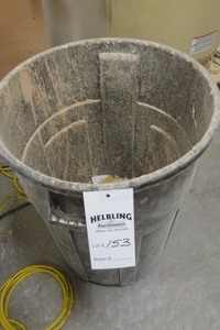 Approximately (8) 50-gallon trash cans