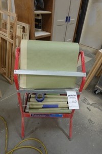 Tapepaper dispenser