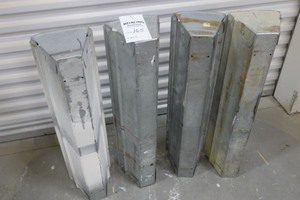 (4) metal sawhorses