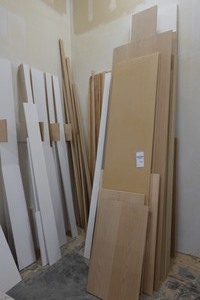 Miscellaneous particle board & MDF