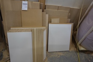 Miscellaneous particle board & MDF