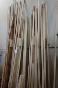 Miscellaneous hardwood stock
