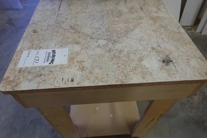 (5) Wood shop carts