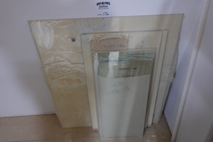 Miscellaneous group of glass & mirror