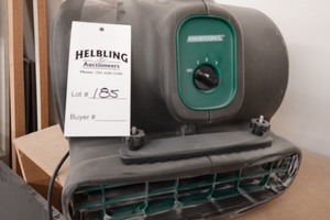(2) Fans, shop vac, step ladder
