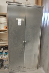 Uline metal storage unit 36x78 (contents not included)