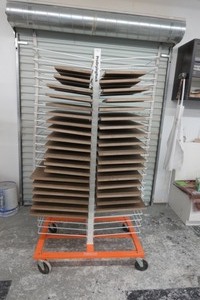 Pro drying rack (doors not included)