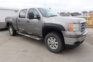 2012 GMC 2500 HD short box