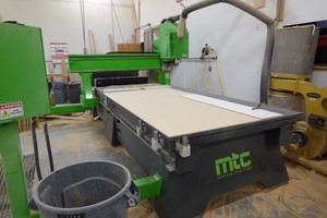 2021 MTC CNC machine