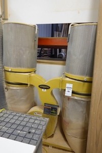 Powermatic dust collector