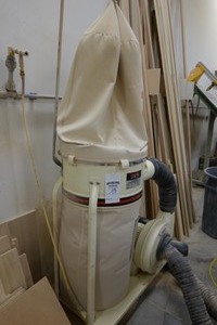 Jet 1100 CFM dust collector