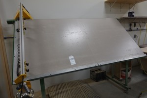 Castle 4x8 face frame clamping table