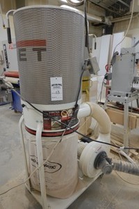 Jet dust collector 1100, 1.5 hp