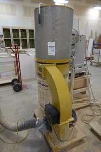 Powermatic dust collector model 1300, single phase, 1.75 hp