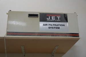 Jet air filtration system