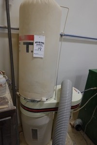 Jet dust collector model DC650m, 1 hp
