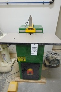 Castle TSM-21 mortise machine, w2 Porter Cable routers