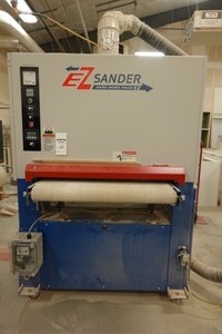 2017 EZ Sander Apex model EZ3760W230-3, 1740 hours, 3-phase