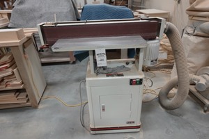 Jet edge sander, 6x80 belt size, 1.5 hp